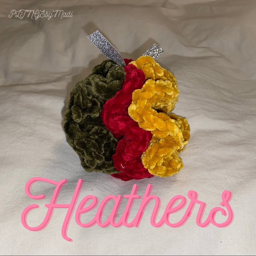 HEATHERS Scrunchie bundle